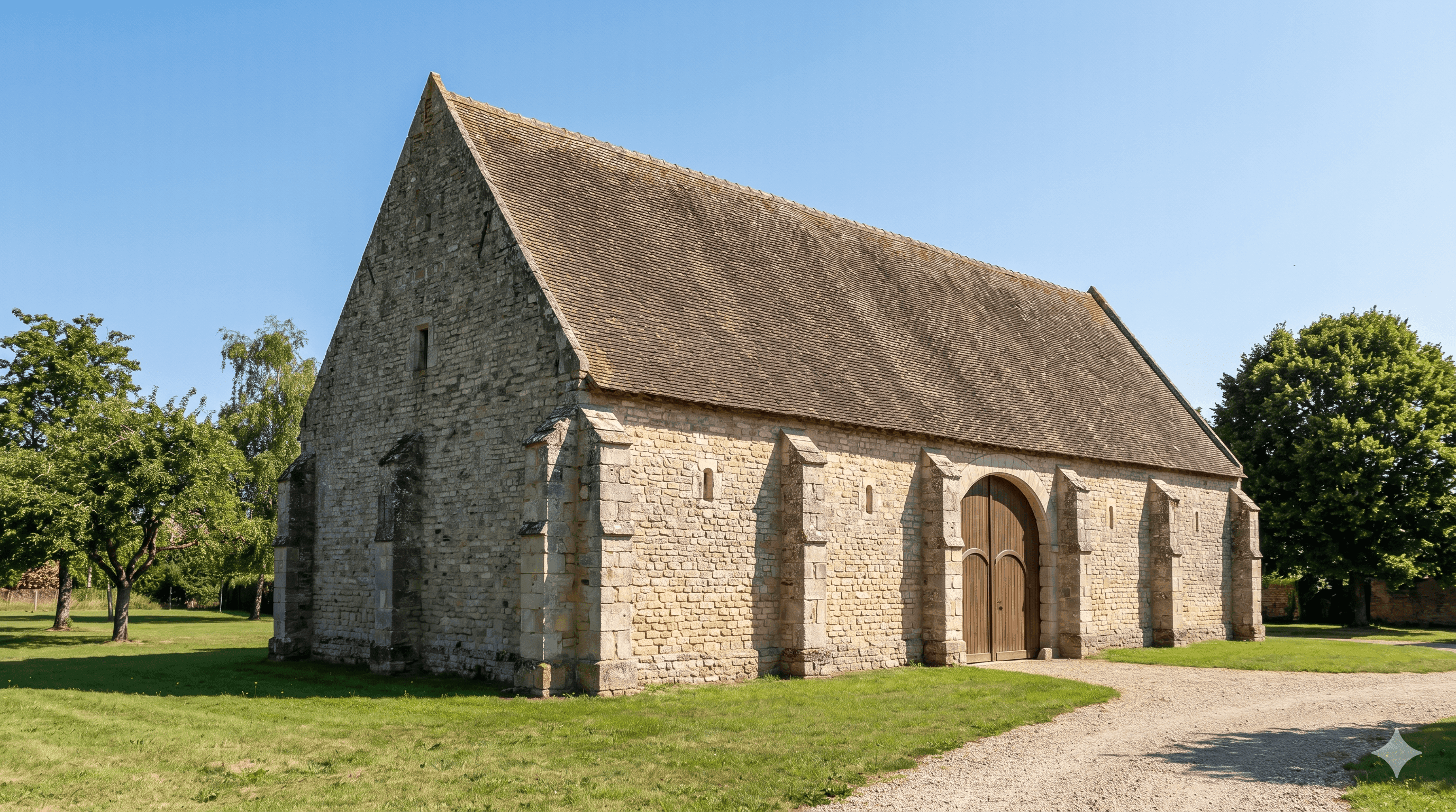 Grange aux Dîmes de Thue et Mue