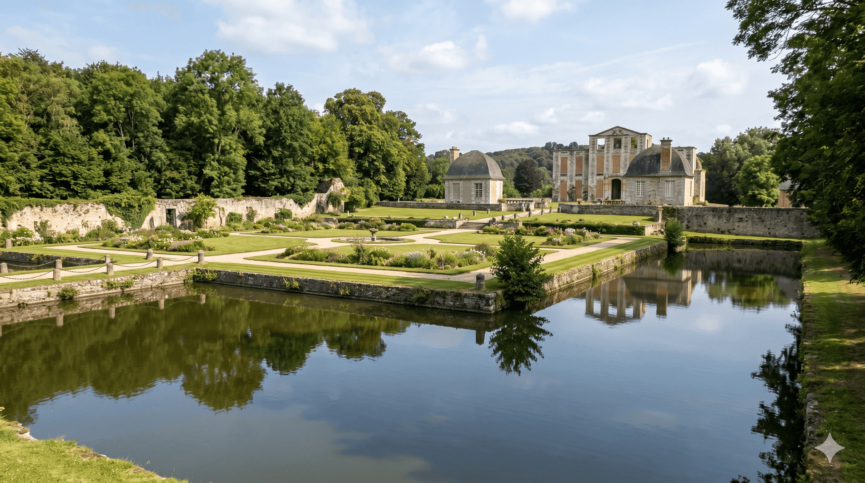 Jardins du château de Thury-Harcourt