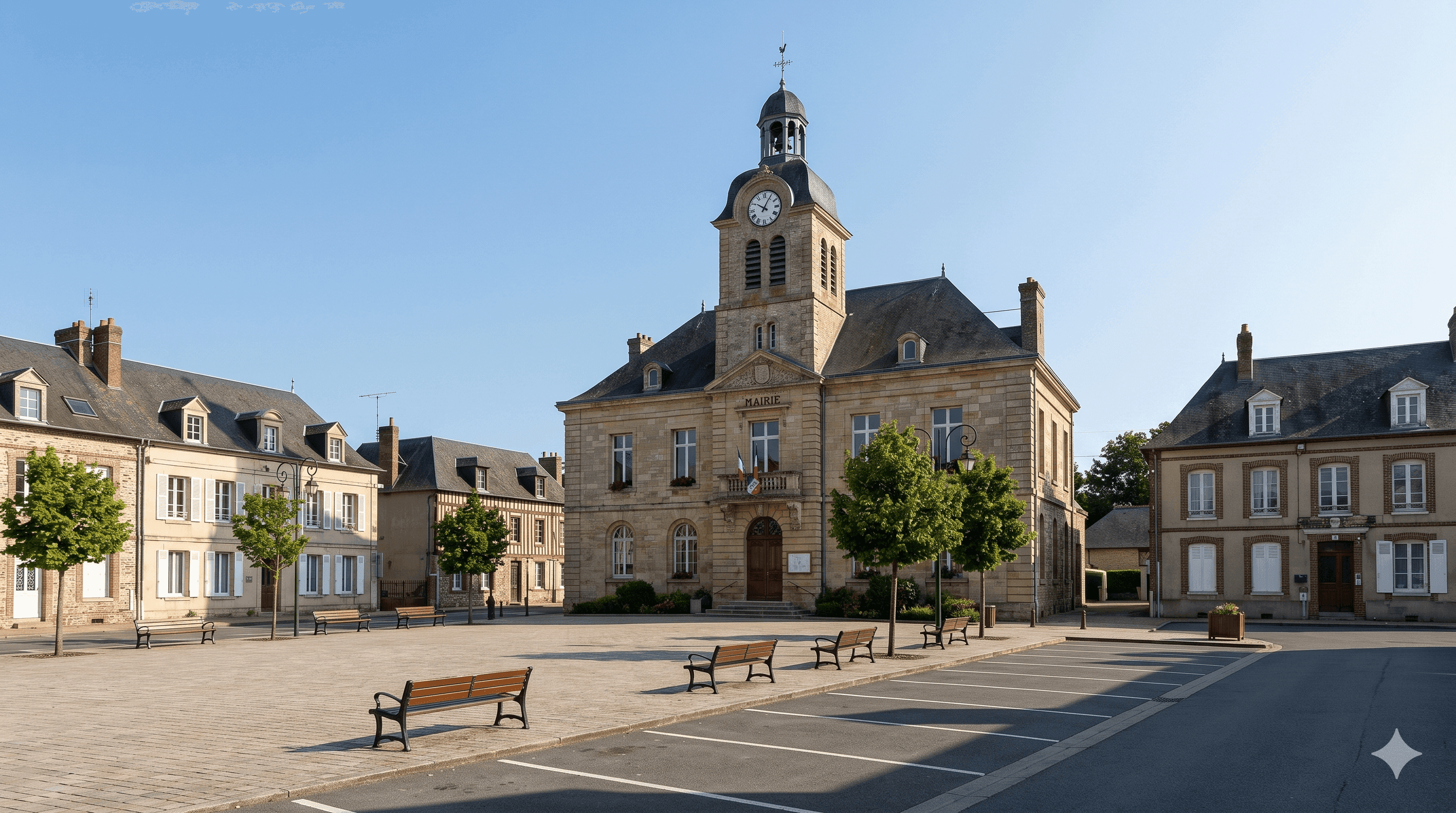 Mairie de Thury-Harcourt-le-Hom
