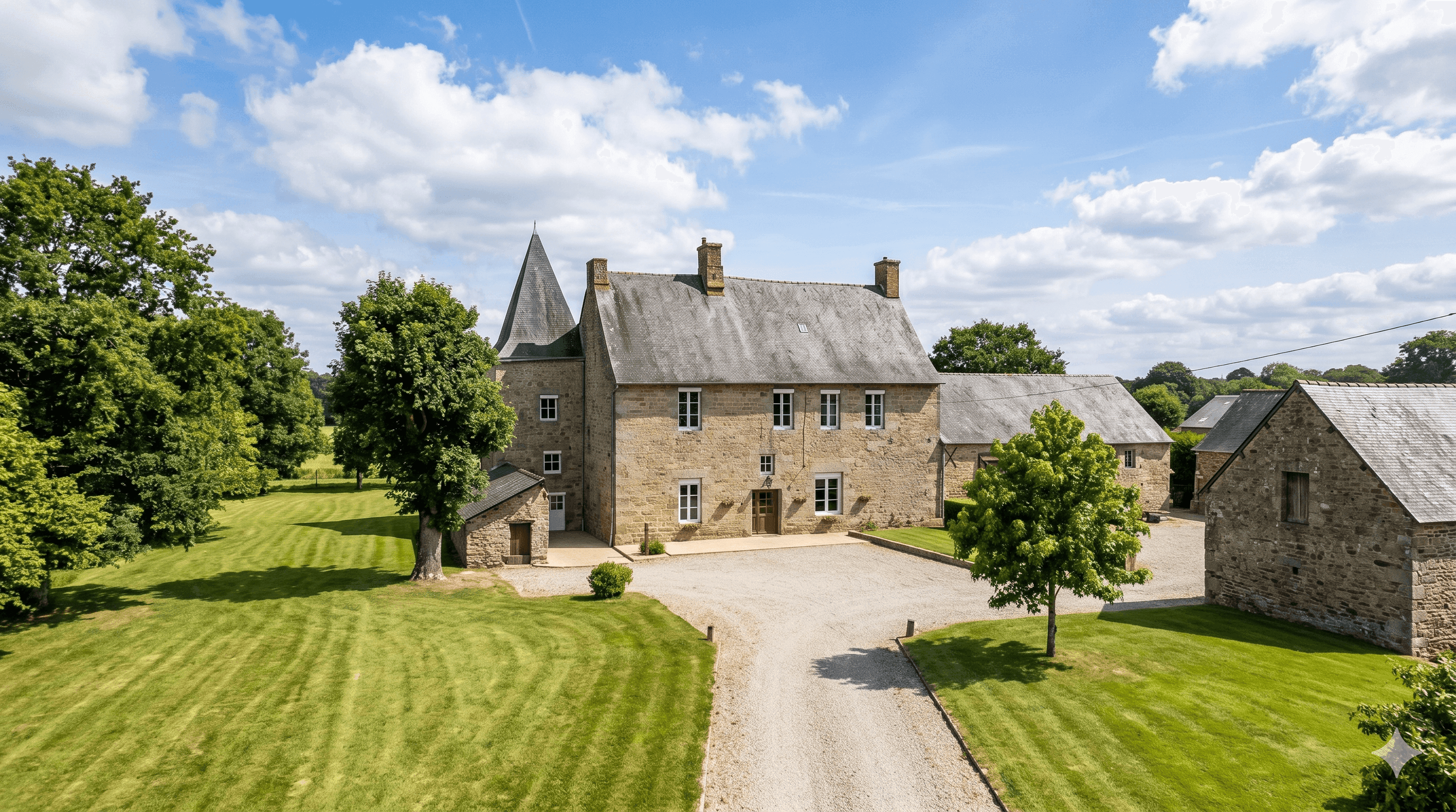Manoir des Alleux