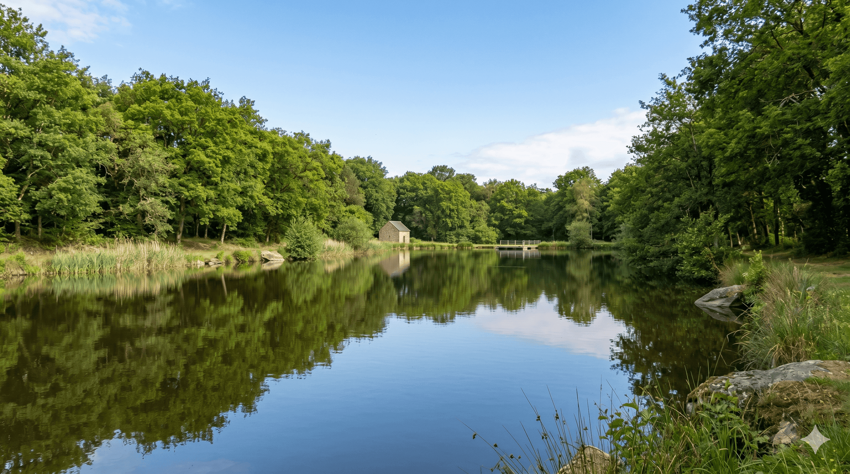 Etang de la Ville Louvigné