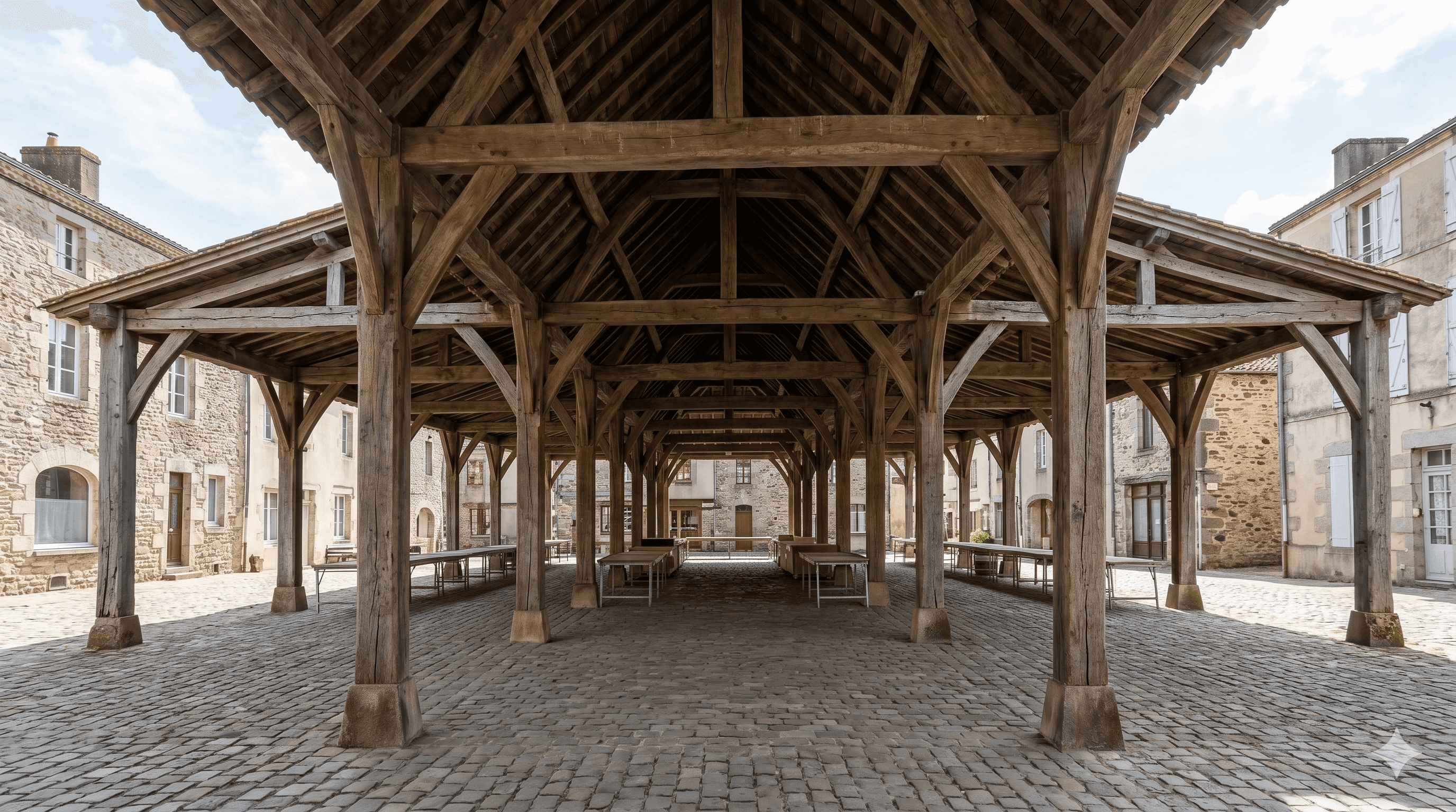 Les Halles de Clisson