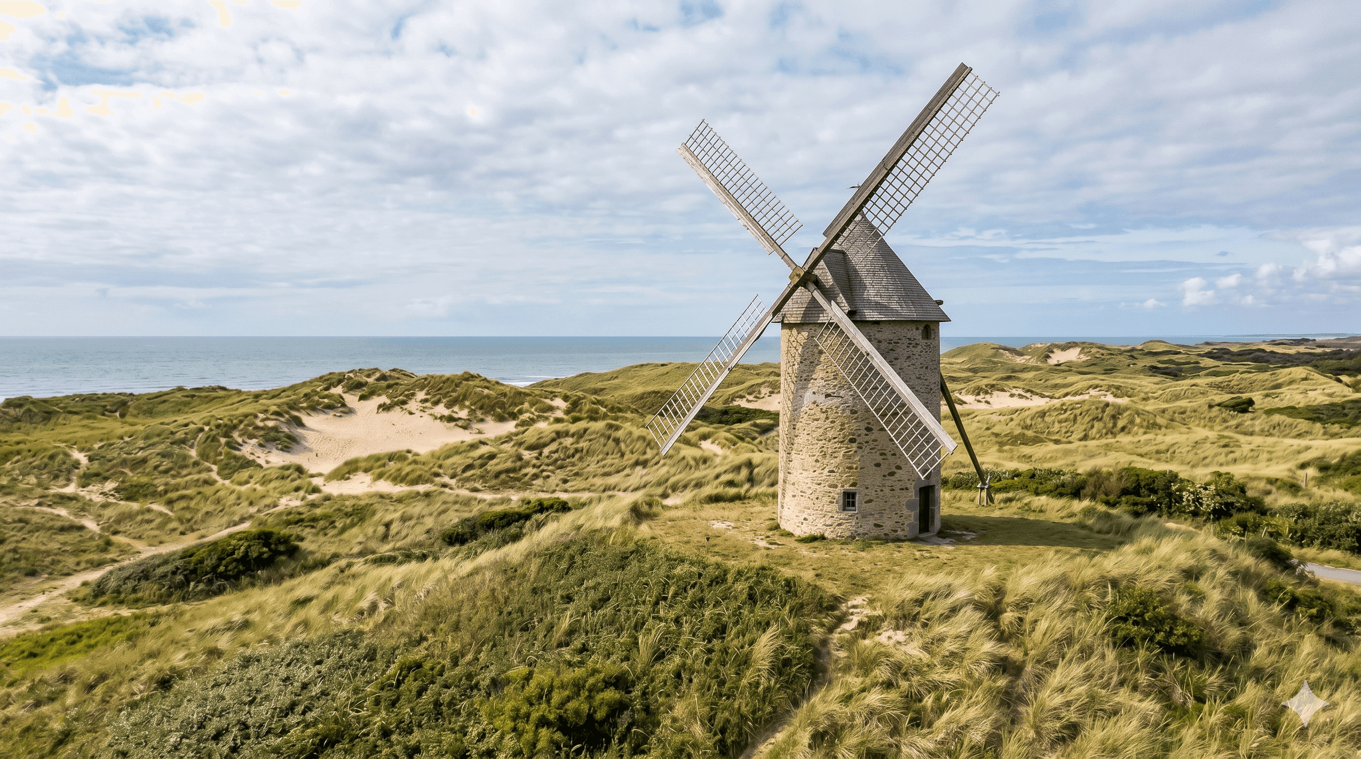 Moulin de Gouville-sur-Mer