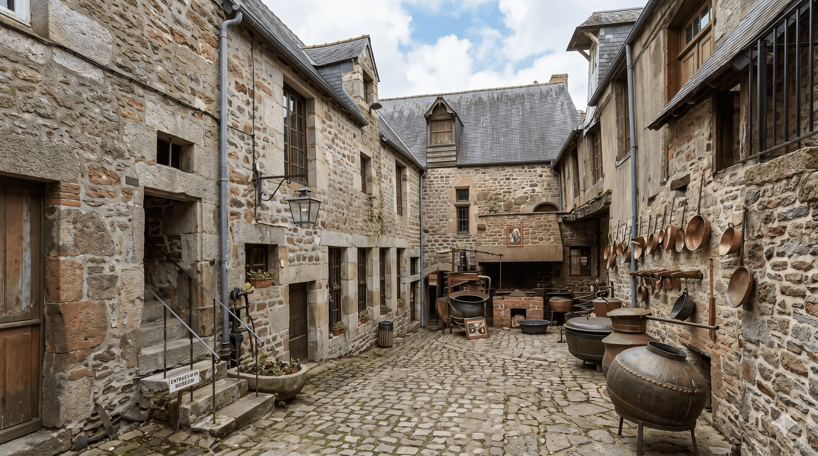 Musée de la Poeslerie Villedieu