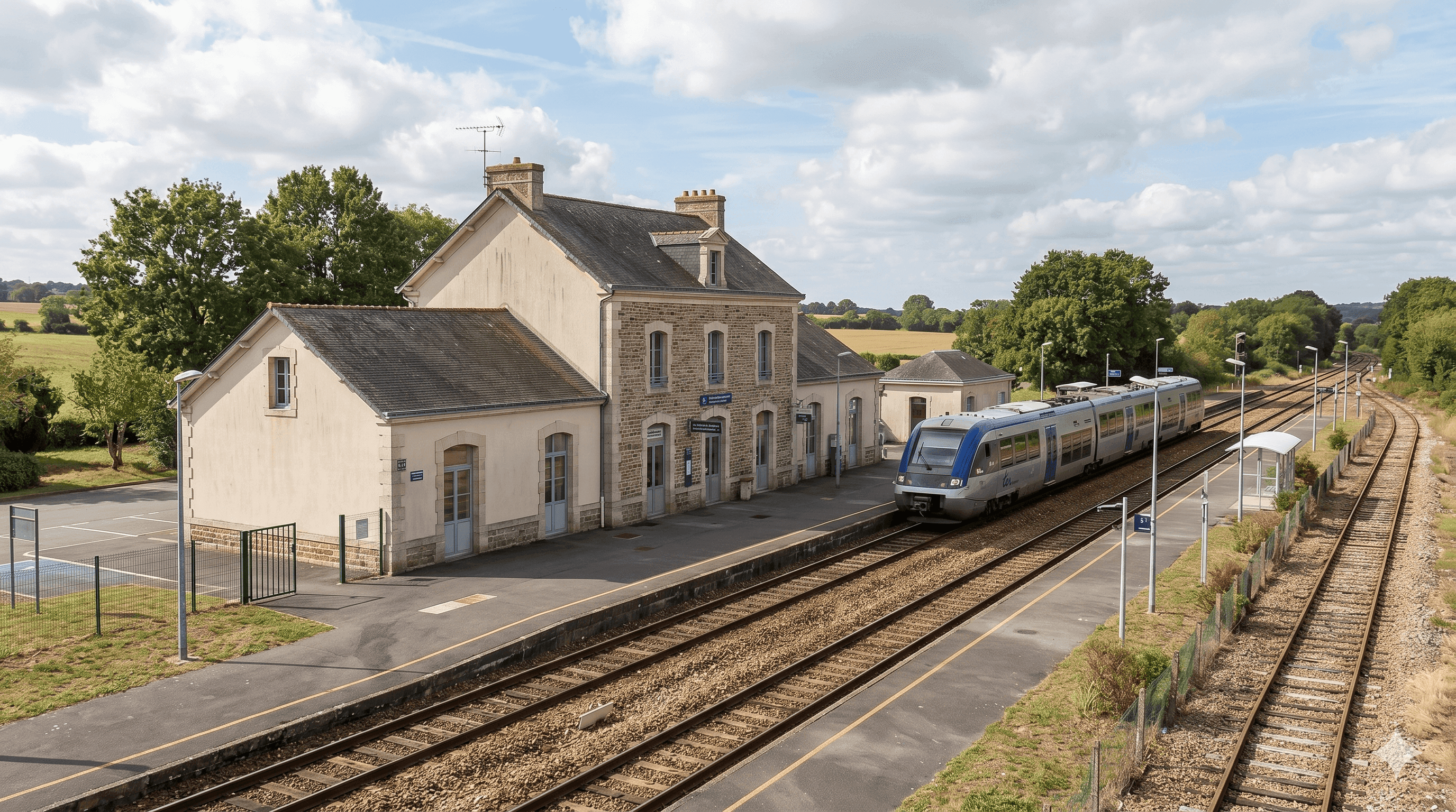 Gare de Villedieu-les-Poêles