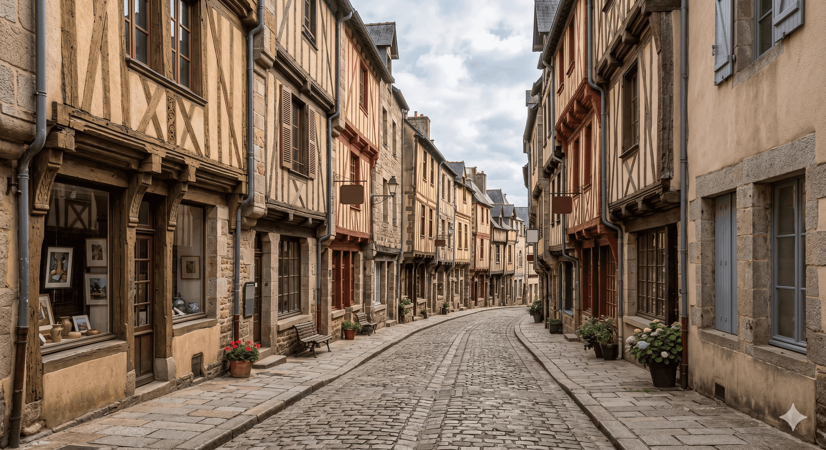 Rue du Château Auray