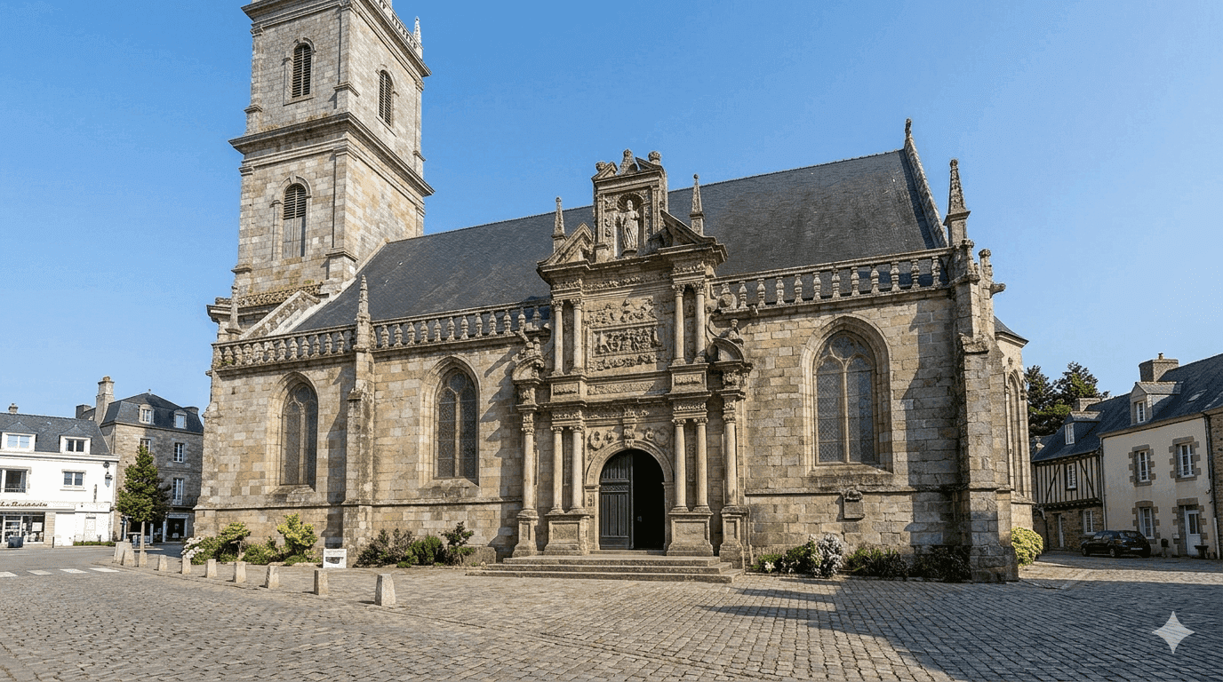 Eglise Saint-Gildas Auray