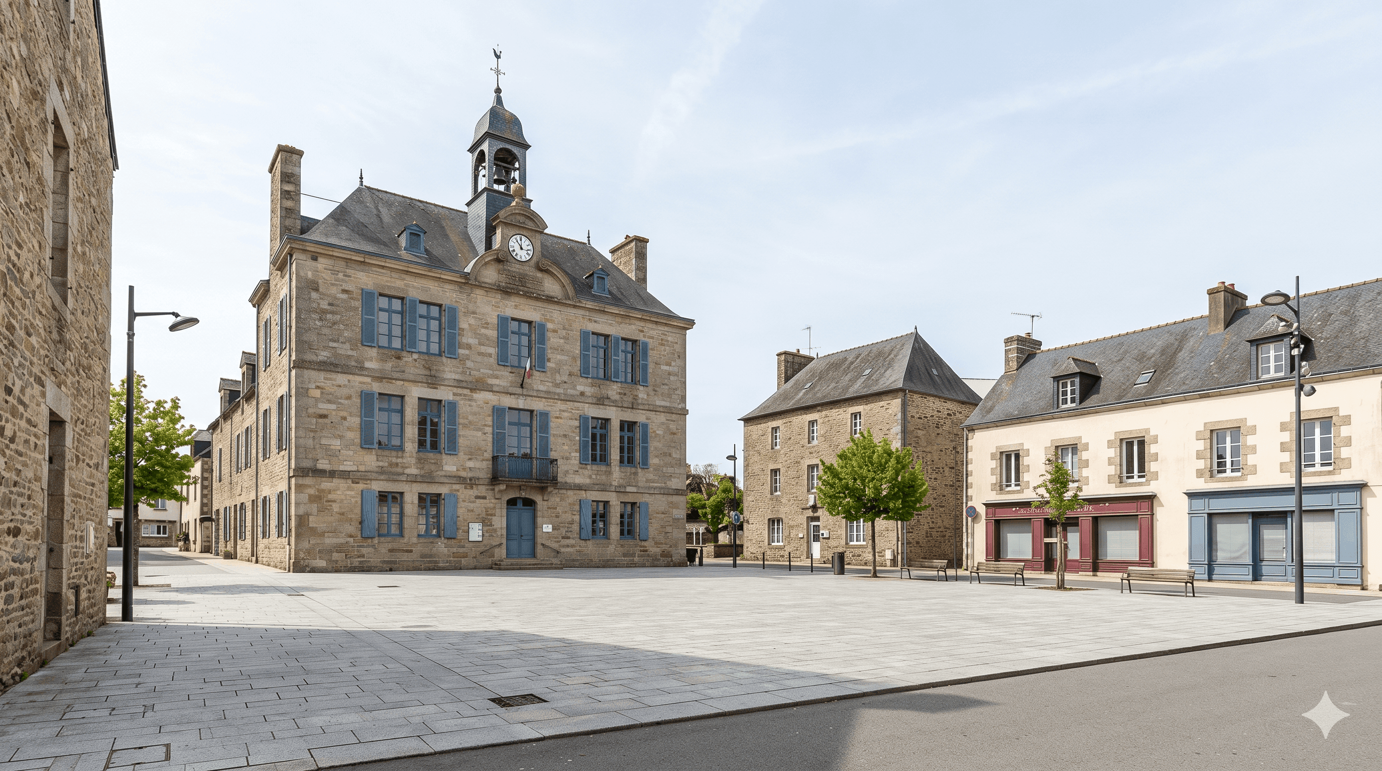 Mairie d'Elven