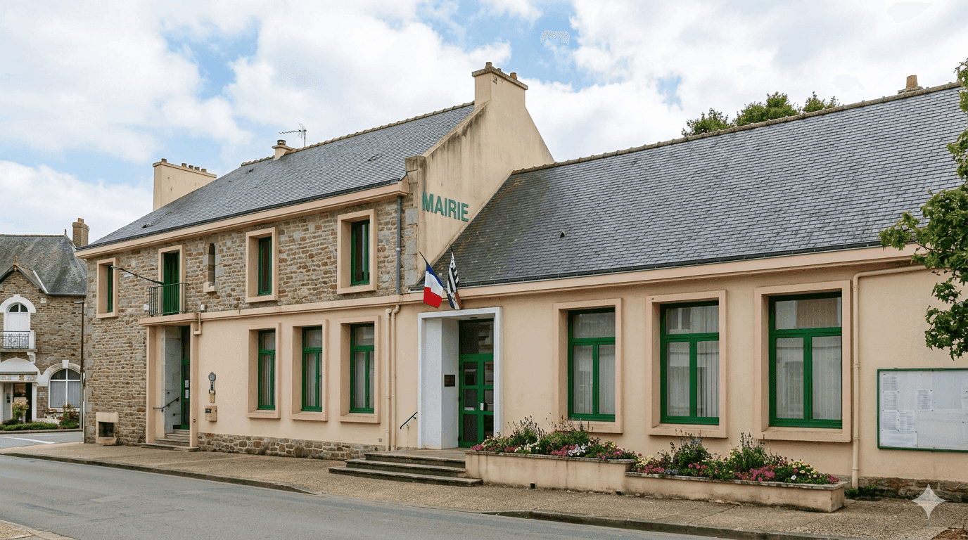 Mairie de Merlevenez