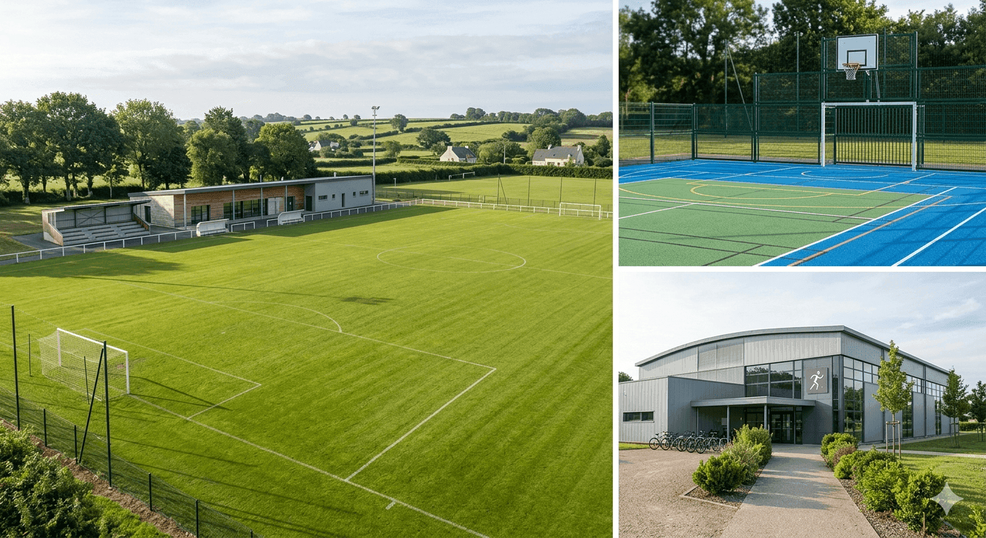 Complexe sportif Merlevenez