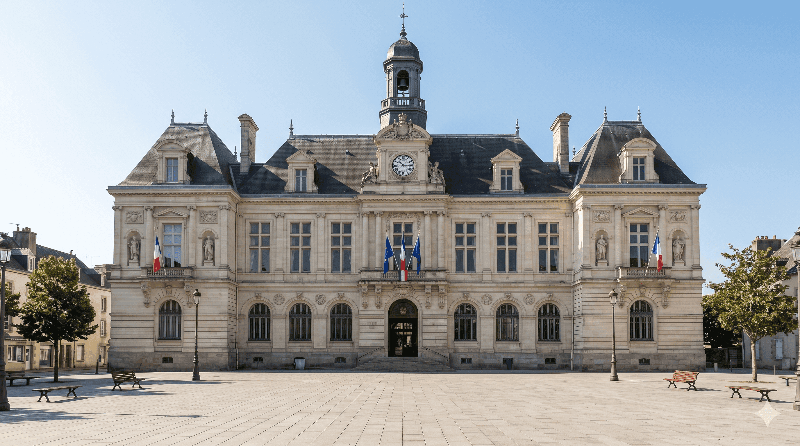 Mairie de Vannes
